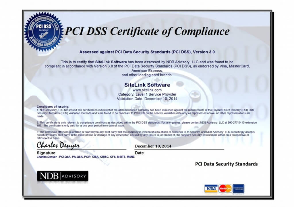 PCI-DSS-Level-1-Certification1-1024×722 PCI DSS Certificate of Compliance