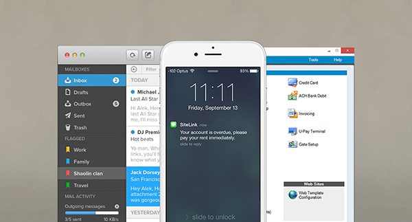 Ad1 Sitelink Software Feature