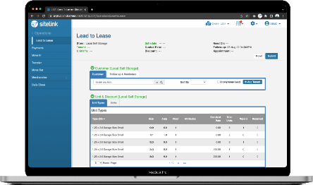 Group-183 backend site link from existing storage facility