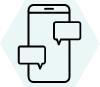 Smartphone chat
