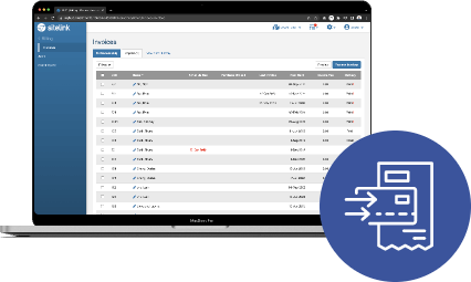 Group-2151 Sitelink Invoices dashboard