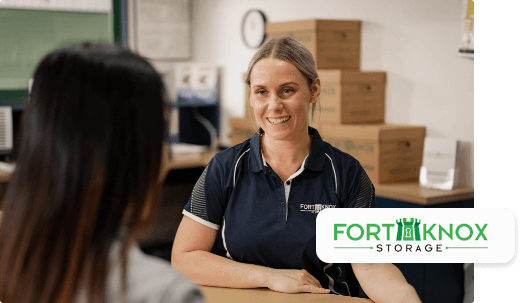 fort know staff and customer