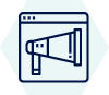 Megaphone icon