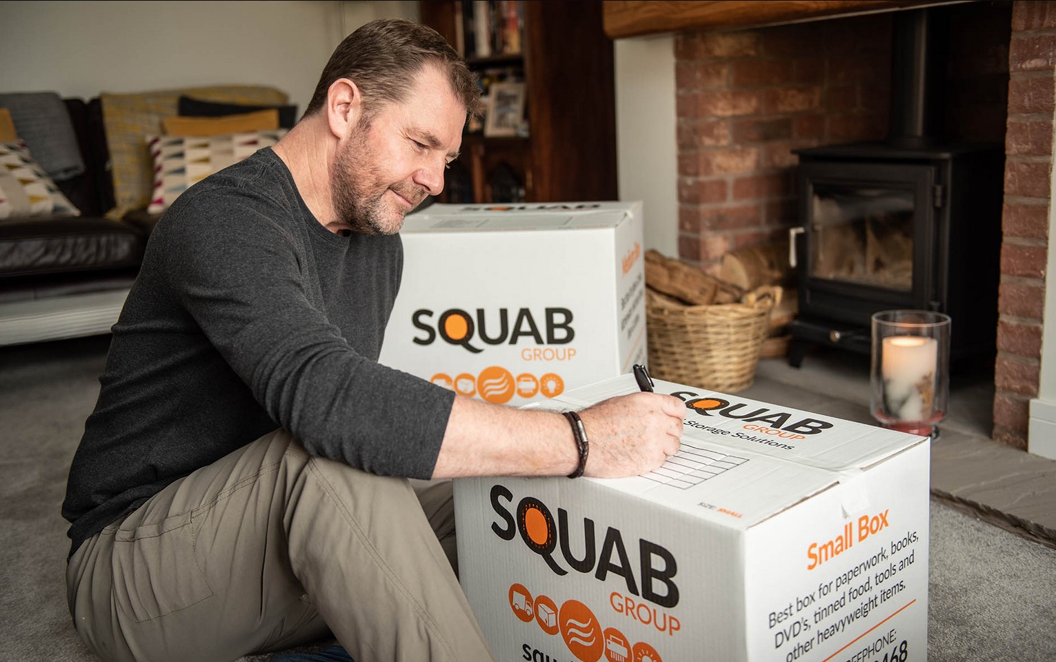 2 Squab Storage boxes