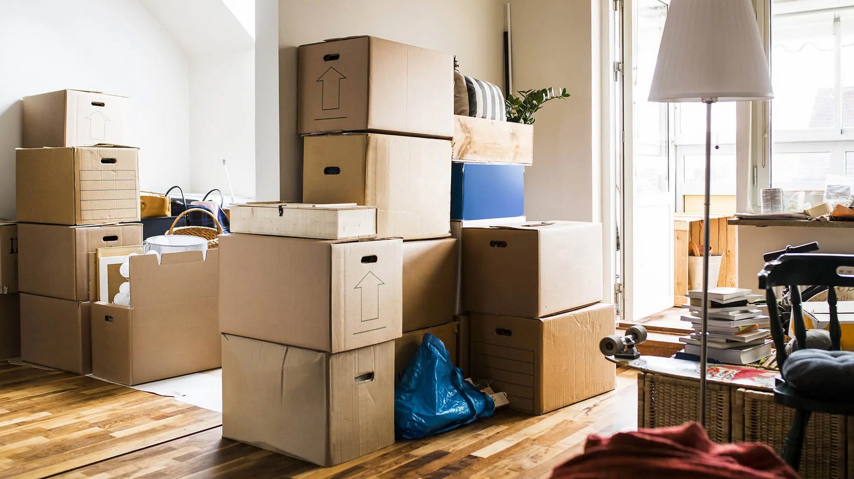 3 Pile of boxes