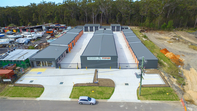 DJI_0010 Jervis Bay Storage Facility Aerial View