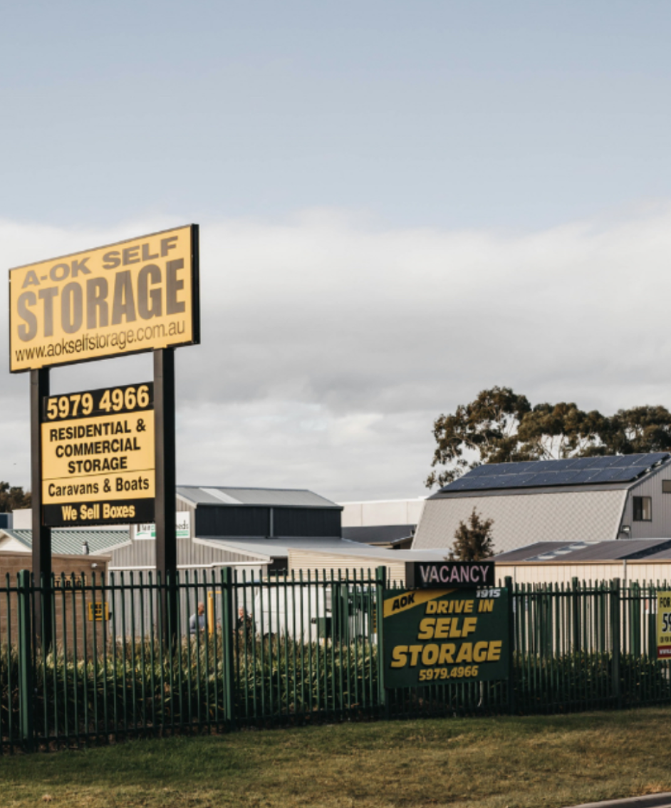 Screenshot 2023-01-09 at 3.00.09 pm A-OK Self Storage Facility