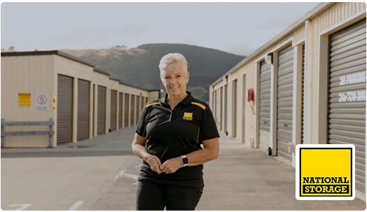 National Storage units