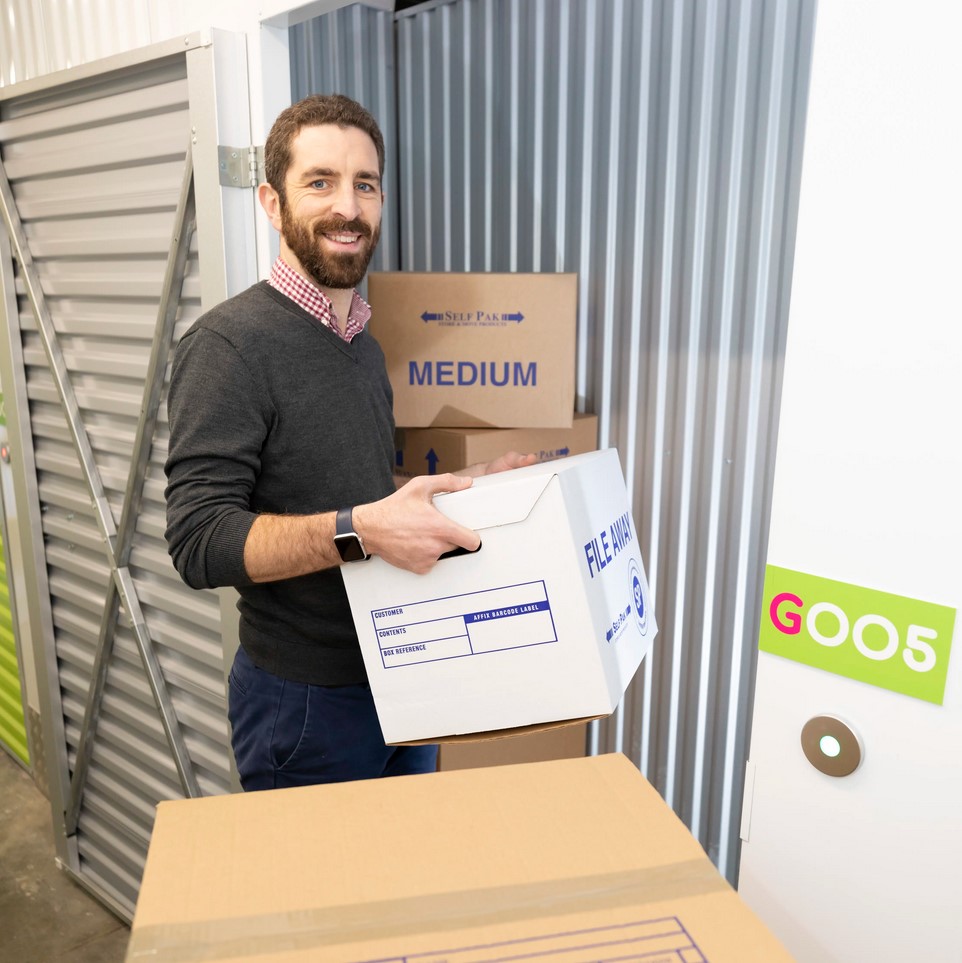 qss-2 Quick Self Storage Using NOKĒ