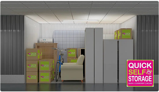 Quick Self Storage Unit