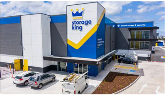 Storage King Front Facility