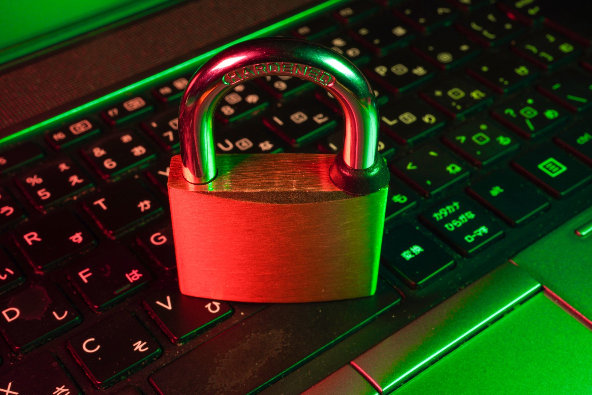 Lock on pc Self-Storage Management Software