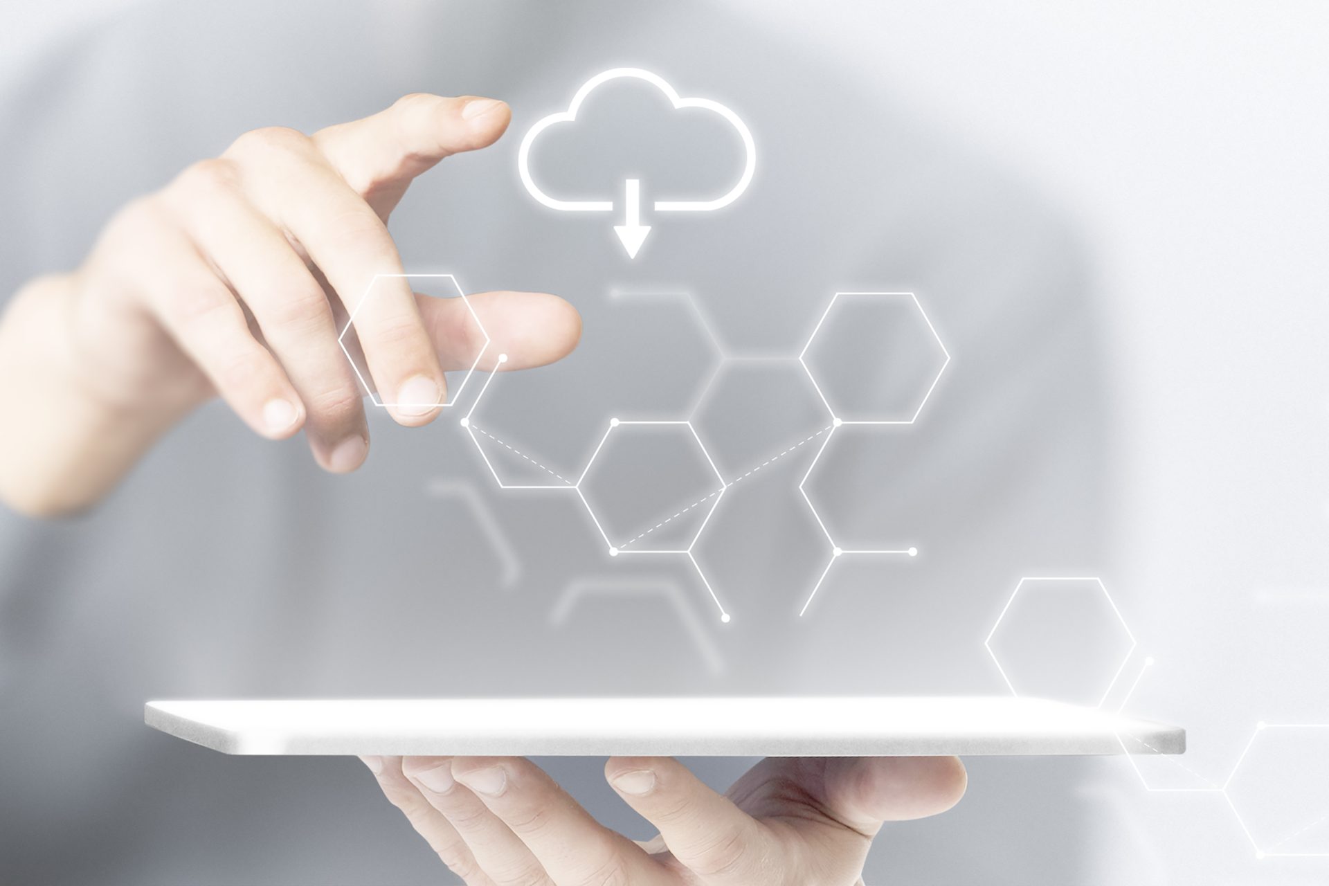 Cloud based software graphic