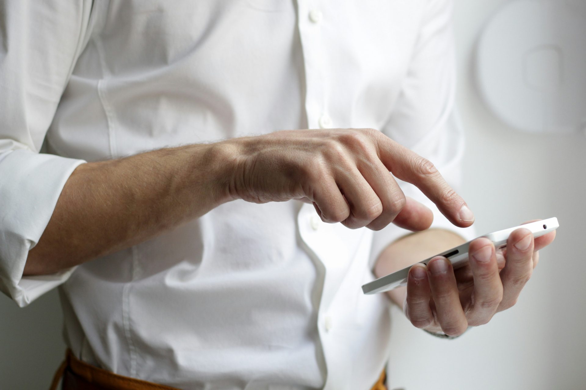 mobile app in storage management
